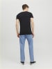 Jack & Jones Jack & Jones Einfarbig T-shirt in Black