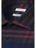 Seidensticker Flanellhemd Shaped in Rot