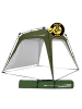 Where Tomorrow Pop Up Pavillon Dunkelgrün  grün