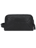 Piquadro Rhino Kulturbeutel Leder 24 cm in black