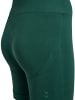 Hummel Tight Kurze Hose Hmlflow Multisport Damen in BISTRO GREEN