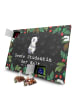 Mr. & Mrs. Panda Tee Adventskalender Pinguin Beste Studentin der... in Kreidetafel