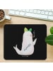 Mr. & Mrs. Panda Mouse Pad Robbe Sherlock ohne Spruch in Schwarz