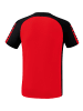 erima Kinder Six Wings T-Shirt in rot/schwarz