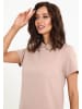 Awesome Apparel Kleid in Beige