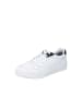 rieker Lowtop-Sneaker in weiss/schwarz