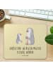 Mr. & Mrs. Panda Mouse Pad Großeltern Magie mit Spruch in Gelb Pastell