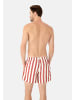 Gassa d’Amante Badeshorts Varigotti in Rot