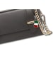 Florence Florence Handtasche Leder schwarz ca. 19cm