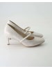 Tamaris Trachtenschuhe in Silber