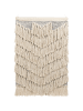 Beliani Wandbehang KOTRA in Beige/Grau - (W) 60 x (H) 106 x (L) 1 cm Vertikal