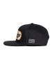 King Kerosin King Kerosin Snapback Cap Hardcore in schwarz