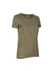 GEYSER T-Shirt seamless in Oliv meliert