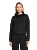 Betty Barclay Shirtjacke mit Rippenstruktur in Schwarz