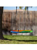 relaxdays Nestschaukel in Bunt - (H)162 x (D)101 cm