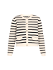 DreiMaster Women Cardigan in offwhite black