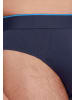 Sloggi Slip / Unterhose EVER Airy in Blau / Grau