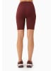 Organication Leggings LILLY in Bordeaux