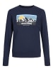JACK & JONES Junior Sweatshirt in Navy Blazer