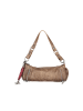 Desigual Braun Polyurethan Damen Schultertasche
