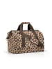 Reisenthel travelling allrounder L - Reisetasche 48 cm (twist maroon) in leo macchiato