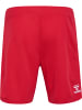 Hummel Hummel Kurze Hose 1Fck 23/24 Fußball Unisex Erwachsene Atmungsaktiv Feuchtigkeitsabsorbierenden in TRUE RED