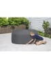 Bestway Thermoabdeckung LAY-Z-SPA Xtras EnergySense Plus 180x180x71cm in grau