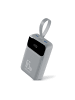 FOREVER Forever Powerbank Vibe-TB65 PD QC 65W 20000 mAh silber