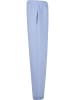 Urban Classics Urban Classics Fluffy Sweatpants in powderblue