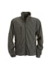 BMS Fleecejacke/Fleecepullover in Grau