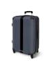 NoBoringSuitCases Suitcase, Koffer, Reisekoffer Dunkelgrau schwarz