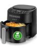 Emerio AF-129369 Airfryer, Fritteuse ohne Öl, 4.5 Liter Heissluft-Fritteuse