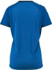 Hummel Sportshirt "Auth. Charge SS Poly Jersey WO" in Blau