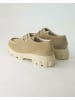 Paul Green Klassische Schnürschuhe in Beige