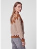 Rabe Pullover in Braun