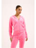 Juicy Couture Sweat & Fleece - Hoodies Zipthrough in fluro pink