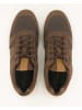 Ecco Sneaker low in Braun