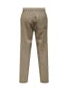Only&Sons Hose 'Sinus Trake' in braun