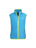 Trollkids Fleeceweste Arendal in vivid blue/green lizard