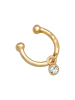 Elli Ohrringe 925 Sterling Silber in Gold