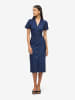 Noisy may Maxikleid in Dark Medium Blue Denim