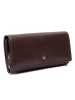 The Chesterfield Brand Rivalto Geldbörse RFID Schutz Leder 18.5 cm in brown
