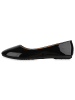 VAN HILL Klassische Ballerinas Coral in Schwarz Lack