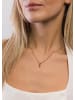 PURELEI Charm Geburtsstein Juli Rubin Gold