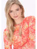 IZIA Women Longsleeve in orange