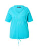 Ulla Popken Shirt in tiefes aqua