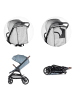 Chipolino Kinderwagen Ultera Buggy in blau