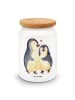 Mr. & Mrs. Panda Kaffeedose Pinguin umarmen ohne Spruch in Weiß