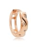 BALIA Ohrringe Gold 333 Rosegold - 8 Karat Glamour Creolen