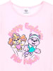 Paw Patrol Langarmshirt Paw Patrol Skye mit Glitzer in Rosa